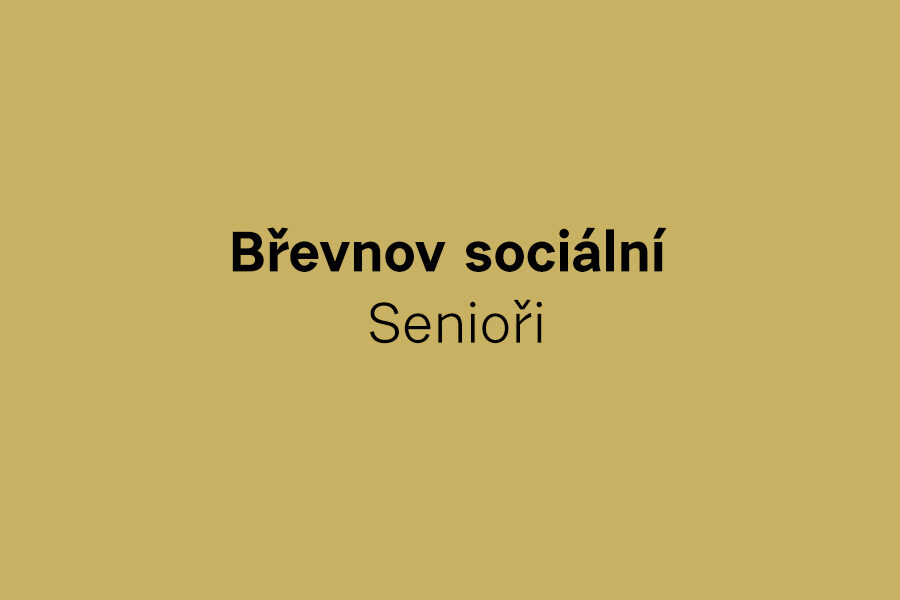 O sociálních službách a aktivitách pro seniory